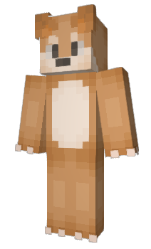 Minecraft skin happypeanuts