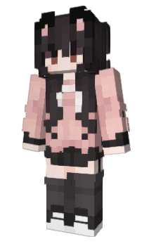 Minecraft skin Pyrepka