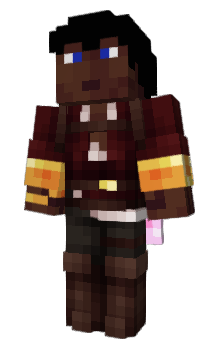Minecraft skin Mr_Xaos