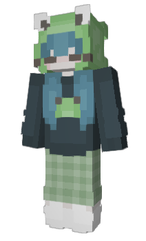 Minecraft скин по нику Dinomer
