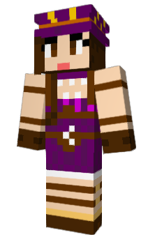 Minecraft skin nekotina
