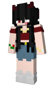 Minecraft skin byLorena_Proud