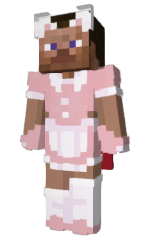 Minecraft skin BlUbLiK
