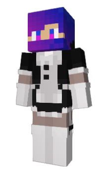 Minecraft скин по нику 0_puff_0