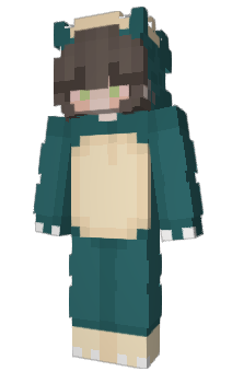 Minecraft скин по нику OliForg727