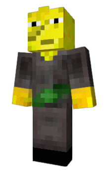 Minecraft скін по ніку ghostboi