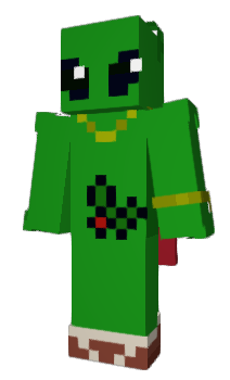 Minecraft скин по нику Batwill11