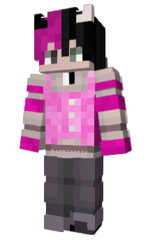 Minecraft скін по ніку AsterBout