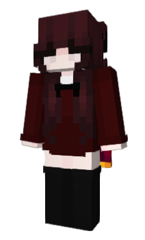 Minecraft скин по нику kittycatgirl81
