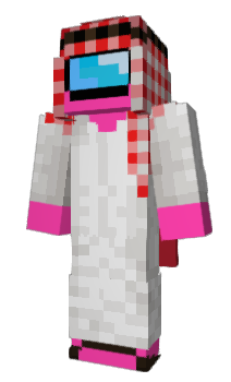 Minecraft skin vuei