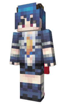 Minecraft skin frostke