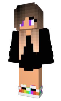 Minecraft skin Triinu