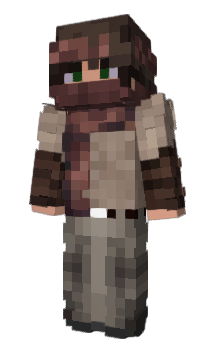 Minecraft skin Trolha
