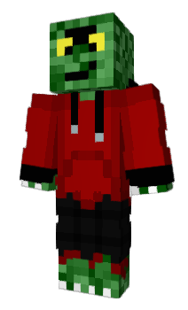 Minecraft skin CROC0