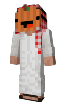 Minecraft skin Dweno