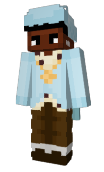 Minecraft скин по нику Itz_Gala