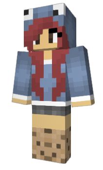 Minecraft скин по нику Orlay