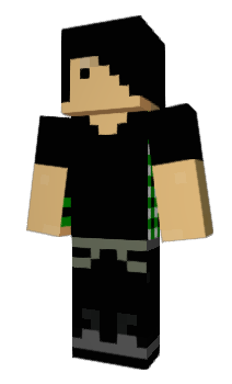 Minecraft skin Miild