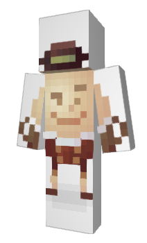 Minecraft скин по нику Debout