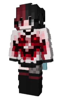 Minecraft скін по ніку BunnyB0P