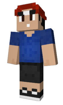 Minecraft скин по нику TheJed