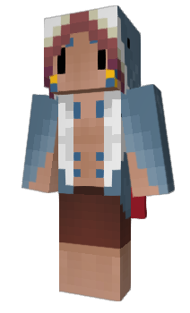 Minecraft skin SkidMark