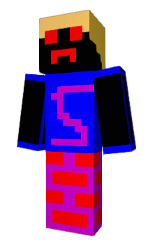 Minecraft скін по ніку Spalm