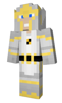 Minecraft skin Azerlon