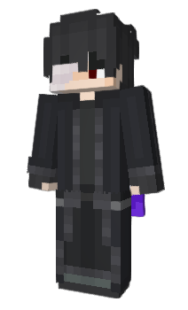 Minecraft skin NotShirxz