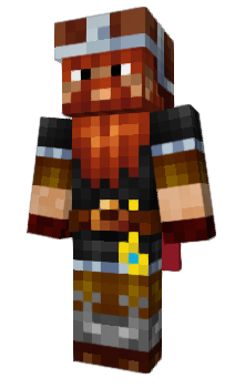 Minecraft skin Cruio