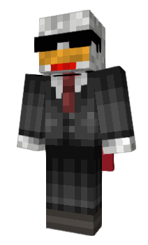 Minecraft skin Macadam