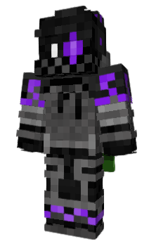 Minecraft скин по нику PowerOni
