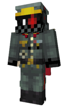 Minecraft скин по нику PowerOni