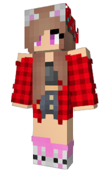 Minecraft skin Jisatsu_