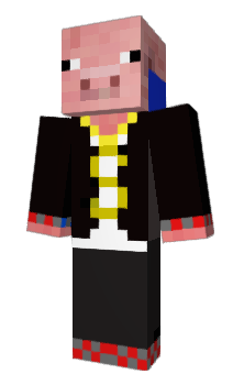 Minecraft скін по ніку Pirate_Wolf
