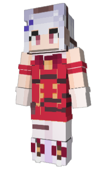 Minecraft skin Wuxu