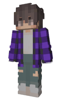 Minecraft skin StopPlatinum