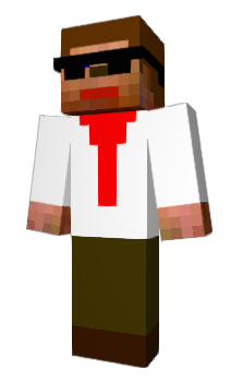 Minecraft skin DimAss_