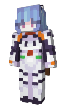Minecraft skin LukarSilva