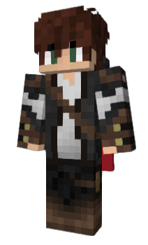 Minecraft скин по нику SkittlesGhost
