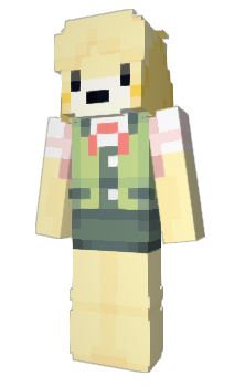 Minecraft skin GlowHorn
