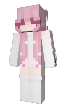 Minecraft скин по нику Dishwasherxo