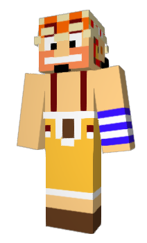 Minecraft skin MoriBunta