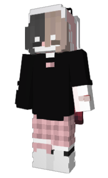 Minecraft скин по нику SaaD_Pink