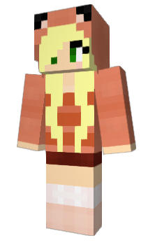 Minecraft скин по нику novia12