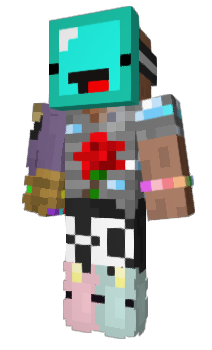 Minecraft skin imtya