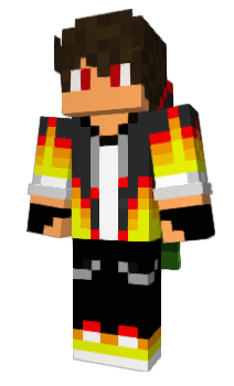 Minecraft skin UNIQHS