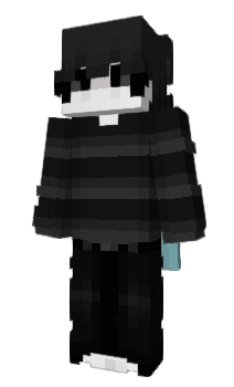Minecraft скін по ніку Dark_Shadow_911