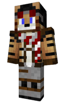 Minecraft скин по нику CatBucket