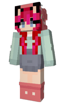 Minecraft skin zmain18uwu